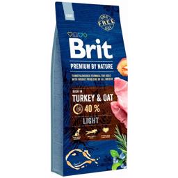 Brit Premium By Nature Turkey & Oat LIGHT 15 kg